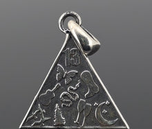 Load image into Gallery viewer, Triangle Pendant of Legendary Music Journey