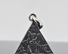 Load image into Gallery viewer, Triangle Pendant of Legendary Music Journey