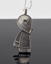 Load image into Gallery viewer, Music-Inspired Scarf Pendant