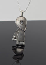 Load image into Gallery viewer, Music-Inspired Scarf Pendant