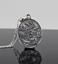 Load image into Gallery viewer, Oval Pendant of Legendary Music Journey