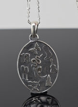 Load image into Gallery viewer, Oval Pendant of Legendary Music Journey