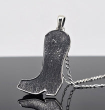 Load image into Gallery viewer, Cowboy Boots Pendant