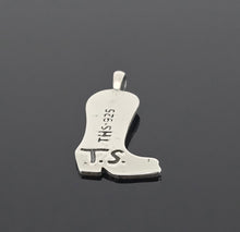 Load image into Gallery viewer, Cowboy Boots Pendant