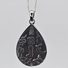 Load image into Gallery viewer, Teardrop Pendant of Legendary Music Journey