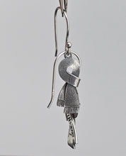 Load image into Gallery viewer, Scarf Earrings