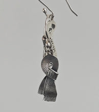 Load image into Gallery viewer, Scarf Earrings
