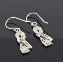 Load image into Gallery viewer, Scarf Earrings