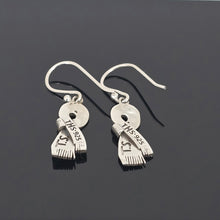 Load image into Gallery viewer, Scarf Earrings