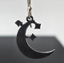 Load image into Gallery viewer, Moon and Stars Earrings