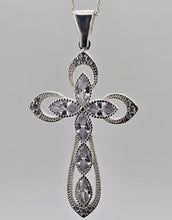 Load image into Gallery viewer, Radiant Faith Cross Pendant