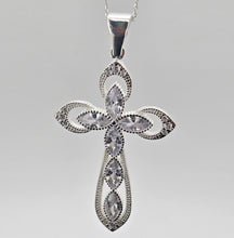 Load image into Gallery viewer, Radiant Faith Cross Pendant