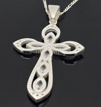Load image into Gallery viewer, Radiant Faith Cross Pendant