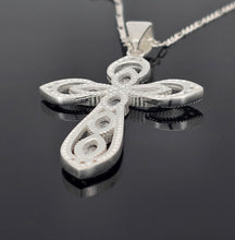 Load image into Gallery viewer, Radiant Faith Cross Pendant