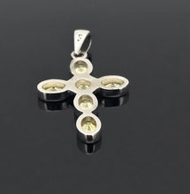 Load image into Gallery viewer, Yellow Cross Pendant