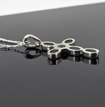 Load image into Gallery viewer, Green Cross Pendant