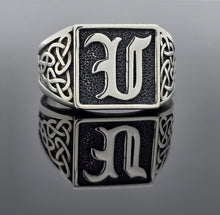 Load image into Gallery viewer, "U" Old English Alphabet