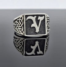Load image into Gallery viewer, "V"  Old English Alphabet