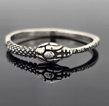 Load image into Gallery viewer, Ouroboros Snake Ring