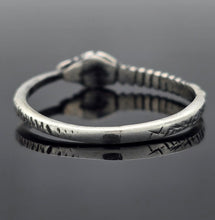 Load image into Gallery viewer, Ouroboros Snake Ring
