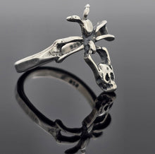 Load image into Gallery viewer, Spider punk Ring