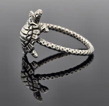 Load image into Gallery viewer, Turtle Ring