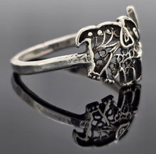 Load image into Gallery viewer, Filigree Elephant Ring