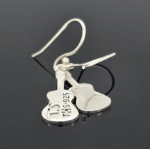Load image into Gallery viewer, Guitar Earrings