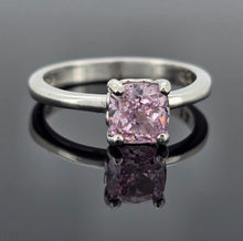 Load image into Gallery viewer, Raund Solitaire CZ Ring