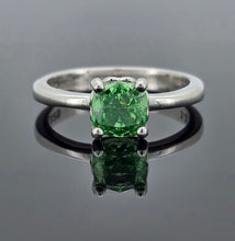 Load image into Gallery viewer, Raund Solitaire CZ Ring