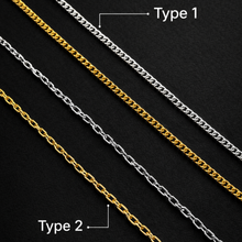 Load image into Gallery viewer, Custom Two-Initial Necklace or Bracelet with Heart – Personalised Gold or Silver Jewellery Gift