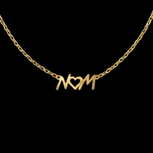 Load image into Gallery viewer, Custom Two-Initial Necklace or Bracelet with Heart – Personalised Gold or Silver Jewellery Gift