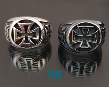 Load image into Gallery viewer, Cross Ring