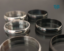 Load image into Gallery viewer, Half-round Rings