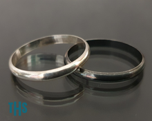 Load image into Gallery viewer, Half-round Rings