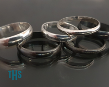 Load image into Gallery viewer, Half-round Rings