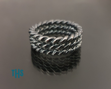 Load image into Gallery viewer, Triple Twisted Ring
