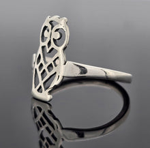 Load image into Gallery viewer, Owl Ring
