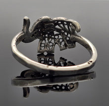 Load image into Gallery viewer, Filigree Elephant Ring
