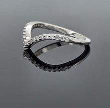 Load image into Gallery viewer, CZ Wishbone Ring
