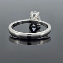 Load image into Gallery viewer, Teardrop Solitaire CZ Ring
