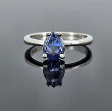 Load image into Gallery viewer, Teardrop Solitaire Ring
