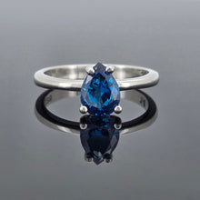 Load image into Gallery viewer, Teardrop Solitaire Ring
