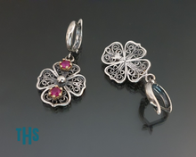 Load image into Gallery viewer, Bami Filigree Earrings
