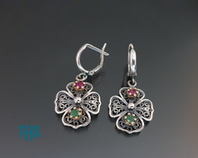 Load image into Gallery viewer, Bami Filigree Earrings
