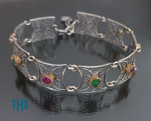 Load image into Gallery viewer, Exo Filigree Bracelet
