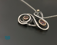 Load image into Gallery viewer, Bygarnet Pendant
