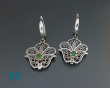 Load image into Gallery viewer, Chima Filigree Earrings
