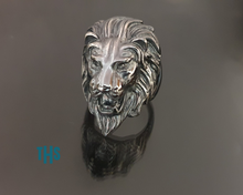 Load image into Gallery viewer, Majestic Lion Ring
