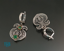 Load image into Gallery viewer, Grena Filigree Earrings
